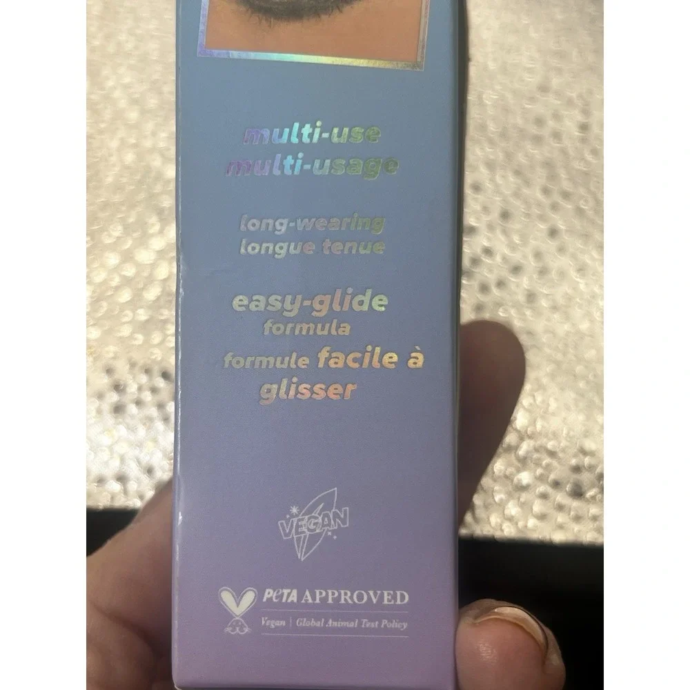 2-Lottie London Last Night's Liner in Black, Buttery Black jumbo eyeliner pencil